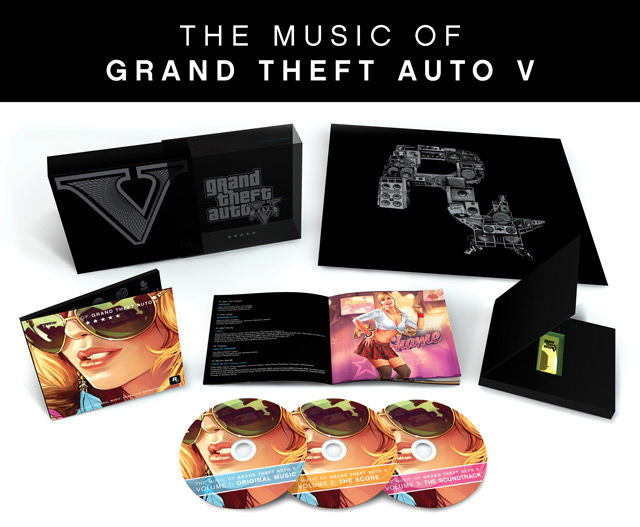 Ścieżka dźwiękowa do GTA V w specjalnych edycjach już w grudniu