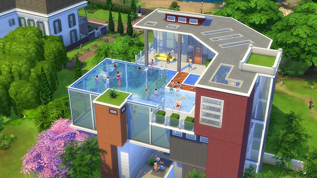 The Sims 4 w końcu z możliwością budowania basenów