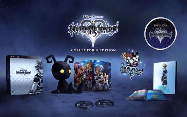 Kingdom Hearts HD 2.5 ReMIX otrzyma edycję kolekcjonerską