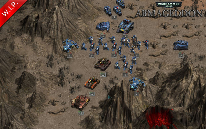 Warhammer 40,000: Armageddon z datą premiery