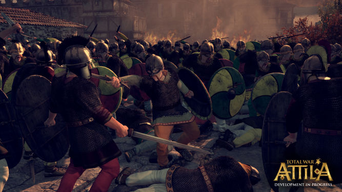 Kciuk w dół - nowy trailer Total War: Attila