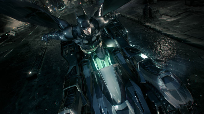 Batman: Arkham Knight równe na wszystkich platformach