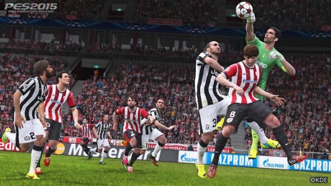 Mario Goetze w zwolnionym tempie - zwiastun premierowy Pro Evolution Soccer 2015