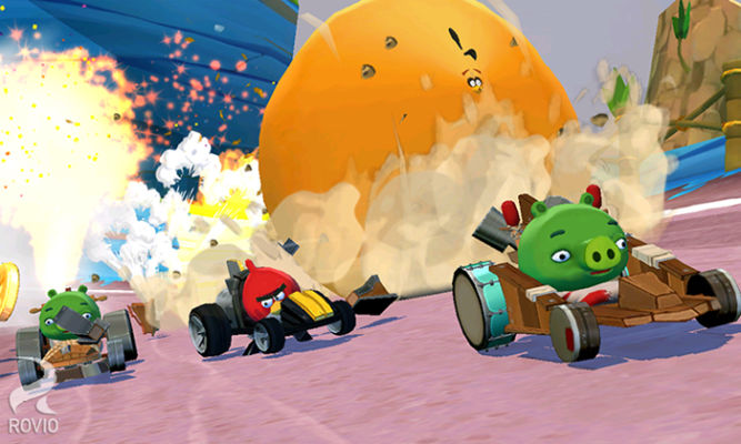 Rovio świętuje 100 mln pobrań Angry Birds Go nową aktualizacją