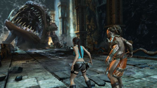 Twórcy gry Lara Croft and the Temple of Osiris opowiadają nam o zagadkach