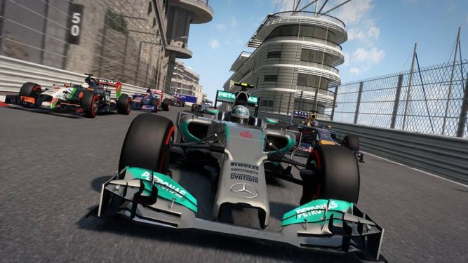 F1 2014 zabiera graczy na przejażdżkę po torze Yas Marina