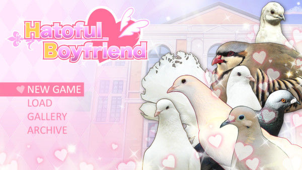 Hatoful Boyfriend - symulator randek gołębi na PS4 oraz PS Vita w 2015 roku