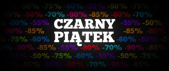 Czarny Piątek w sklepie gram.pl! Kilkaset tytułów w ofercie! 