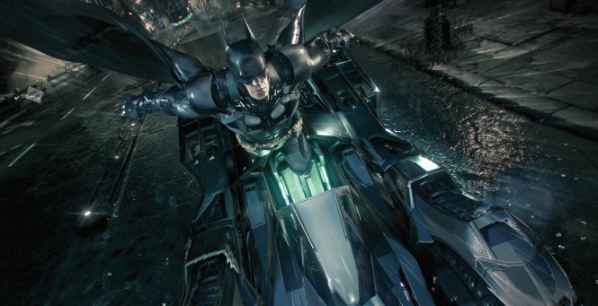 Zakończenie Batman: Arkham City ułatwiło zadanie scenarzystom Batman: Arkham Knight