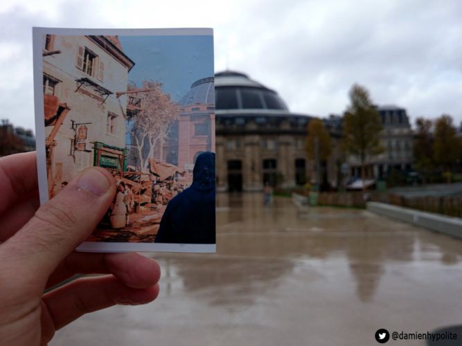 Zdjęcia dzisiejszego Paryża zestawione z ujęciami z Assassin’s Creed: Unity
