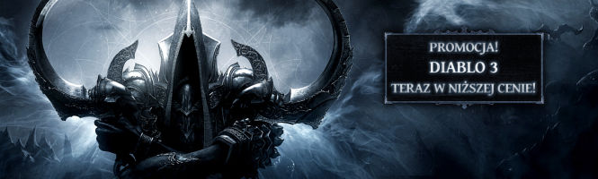 Promocja w sklepie gram.pl! Diablo III w niższych cenach!