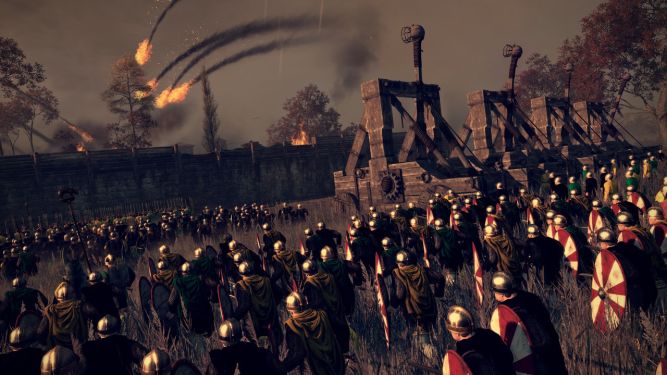 Czerwony koń - nowy zwiastun Total War: Attila
