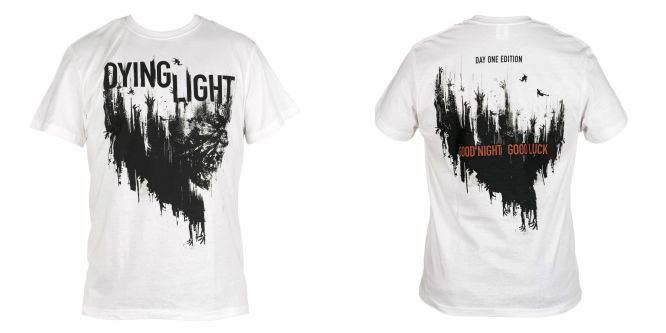Koszulki z gry Dying Light już dostępne w sklepie gram.pl!