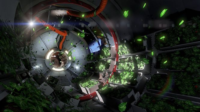TGA 2014: Nowy materiał z Adr1ft, kosmicznej gry survivalowej