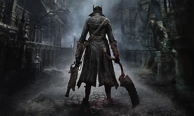 Bloodborne z nowym gameplayem i oficjalnym wzorem okładki