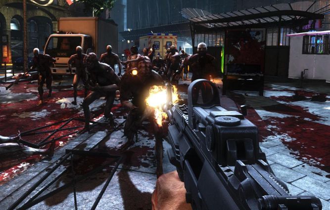 PS4 dostanie swoją wersję Killing Floor 2