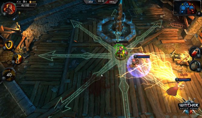 The Witcher: Battle Arena już dostępne na iOS, ale tylko w Szwecji