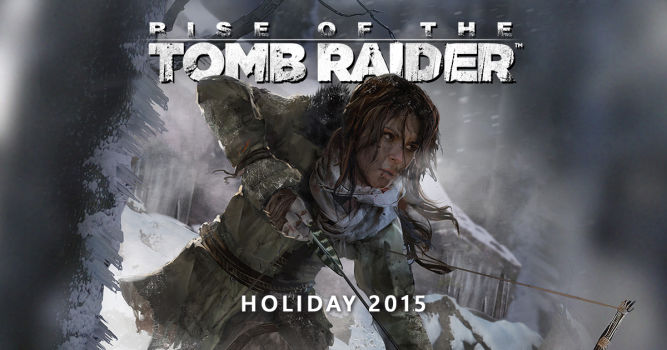 Wydawcą Rise of the Tomb Raider został Microsoft