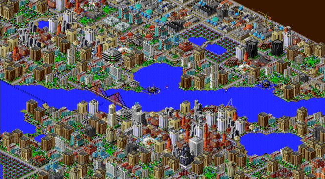 SimCity 2000 za darmo w usłudze Origin