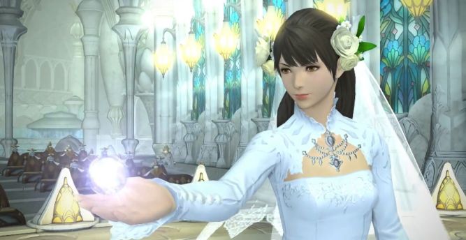 Final Fantasy XIV: A Realm Reborn z opcją ślubów