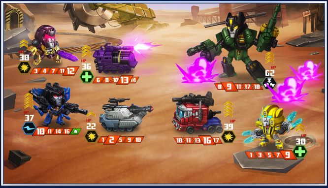 Transformers: Battle Tactics w przyszłym roku na iOS i Androidzie