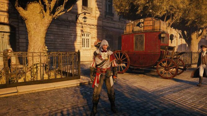 Patch 4 do Assassin's Creed Unity zalicza poślizg