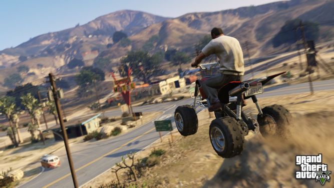 Niedługo poznamy wymagania sprzętowe pecetowej wersji Grand Theft Auto V 