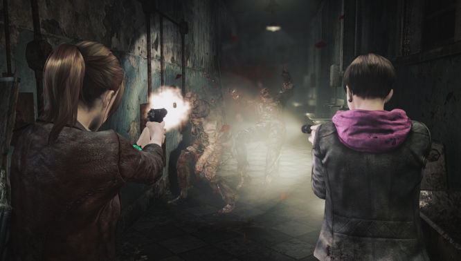 Twórcy Resident Evil: Revelations 2 zaprezentowali intro do gry