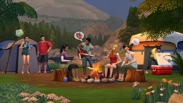 W styczniu do The Sims 4 zawita pakiet rozrywki