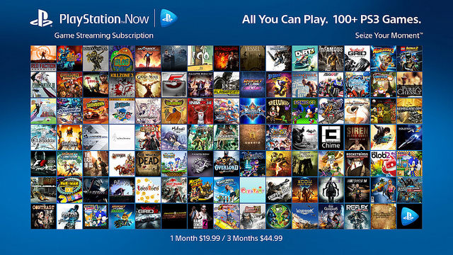 Usługa PlayStation Now za kilka dni oficjalnie w Ameryce Północnej