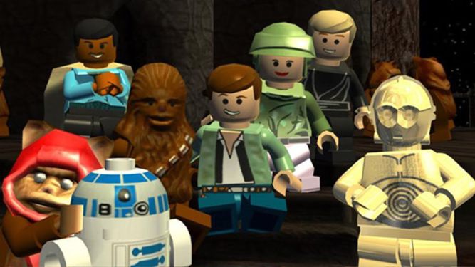 Lego Star Wars: The Complete Saga w końcu na Androidzie