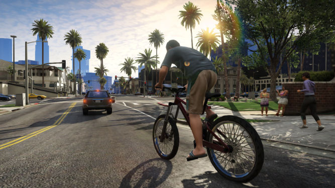 Rockstar uspokaja, że na razie nie będzie przesunięcia premiery GTA V na PC