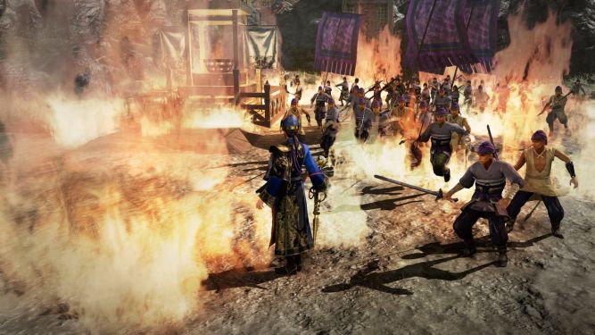 Premiera Dynasty Warriors 8 Empires opóźniona