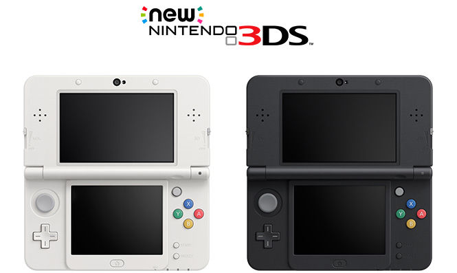 Sprzedaż 3DS-a w Japonii w 2014 roku napędzana przez nowe modele