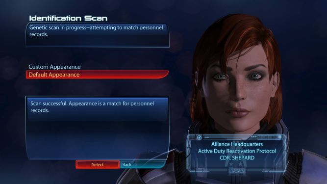 Mass Effect – Shepard oryginalnie był kobietą