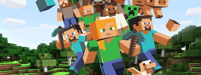 Minecraft - opcja zmiany nazwy użytkownika już 4 lutego. Pocket Edition sprzedane w 30 mln egzemplarzy