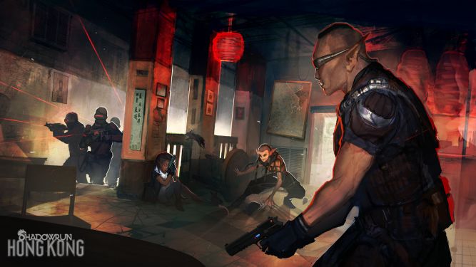 Rozpoczęła się zbiórka na Shadowrun: Hong Kong