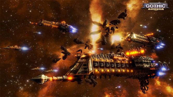 Warhammer 40k dostanie nowy RTS, Battlefleet Gothic: Armada