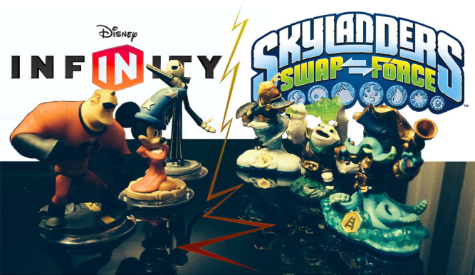 Skylanders czy Disney Infinity? Kto wygrał rok 2014 w gatunku gier dla dzieci?
