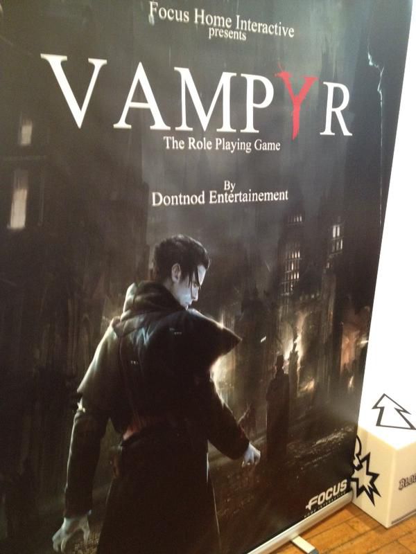 Dontnod Entertainment pracuje nad nową grą RPG - Vampyr