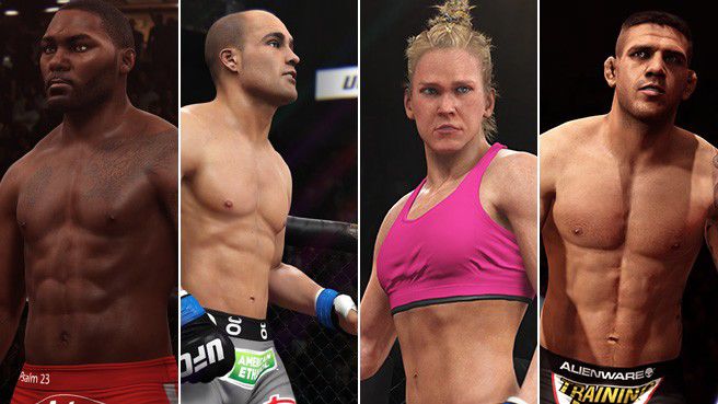 EA Sports UFC zaktualizowane o czwórkę nowych zawodników