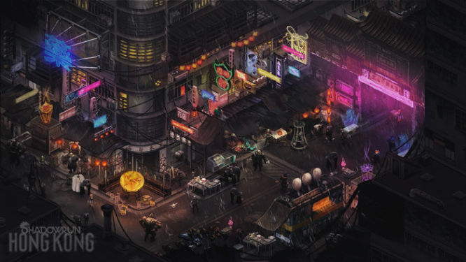Zbiórka na Shadowrun: Hong Kong przekroczyła 700 tysięcy dolarów