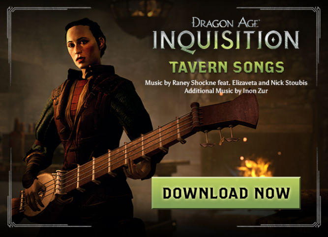 Dragon Age: Inkwizycja - piosenki z tawern dostępne dla wszystkich