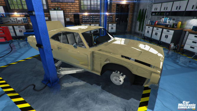 PlayWay ruszyło ze zbiórką na Car Mechanic Simulator 2015 