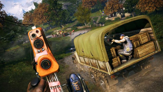 Pięć nowych misji oraz dwulufowa strzelba na słonie w nowym DLC do Far Cry 4