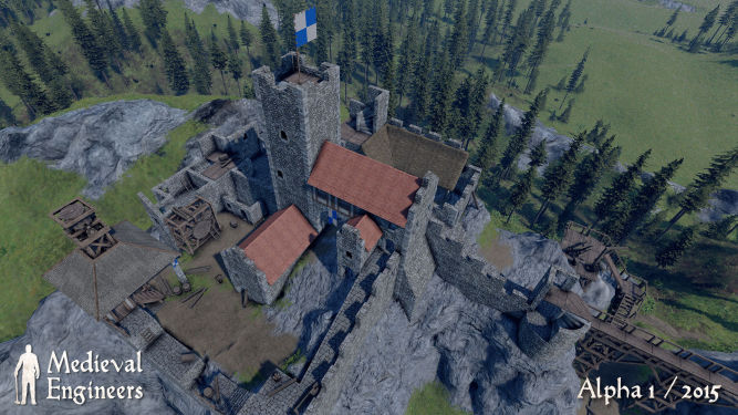 Już w przyszłym miesiącu będziecie mogli budować i burzyć zamki w Medieval Engineers