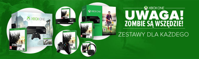 Promocyjne zestawy Dying Light w sklepie gram.pl! Kup konsolę Xbox One z nową grą Techlandu!