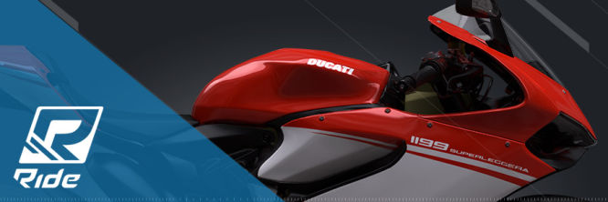 Nowy zwiastun Ride prezentuje Ducati 1199 Panigale Superleggera