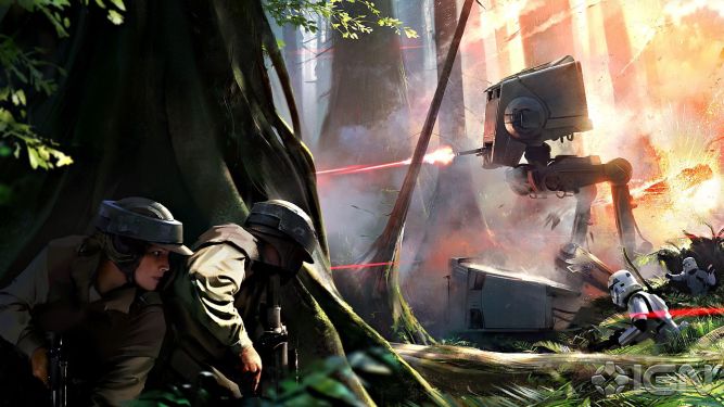 Twórcy Star Wars: Battlefront obiecują dużą różnorodność map i trybów