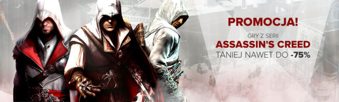 Środy z Ubisoftem w sklepie gram.pl! Wersje cyfrowe gier z serii Assassin's Creed taniej nawet o 75 procent!